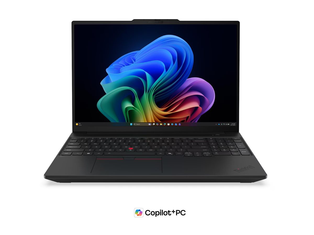 LENOVO ThinkPad T16 G5 Intel Core Ultra 7 355 16inch WUXGA 32GB 512GB UMA W11P black 3Y