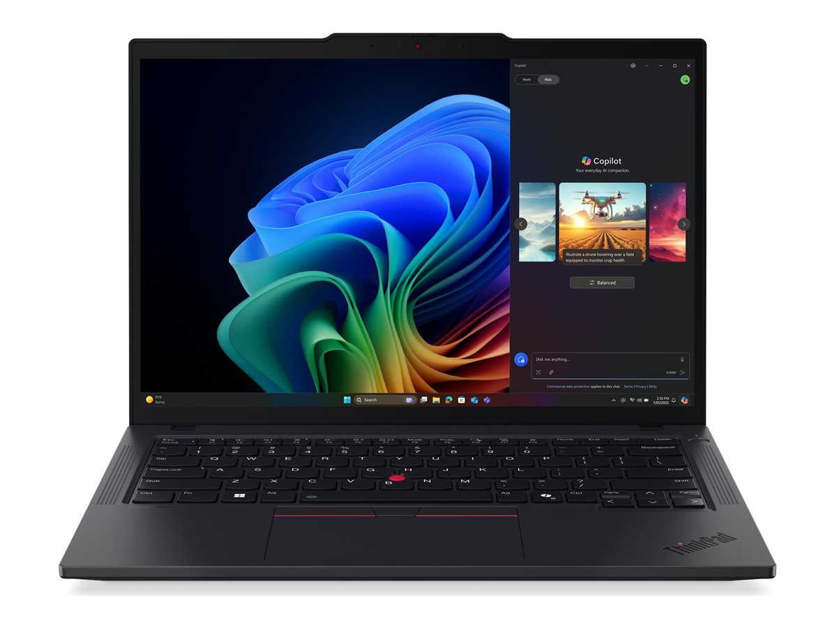 LENOVO ThinkPad T14 G6 AMD Ryzen AI 7 PRO 350 14inch WUXGA 32GB 512GB UMA W11P black 3Y