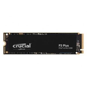 SSD 4TB M.2 80mm PCI-e 4.0 x4 NVMe, 3D NAND, CRUCIAL P3 Plus (CT4000P3PSSD8)