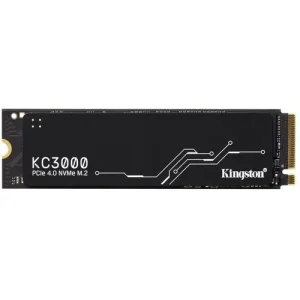SSD 512GB M.2 80mm PCI-e 4.0 x4 NVMe, Kingston KC3000 (SKC3000S/512G)