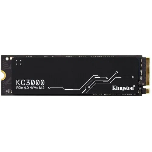 SSD 512GB M.2 80mm PCI-e 4.0 x4 NVMe, Kingston KC3000 (SKC3000S/512G)