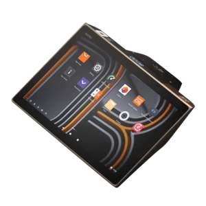 SUNMI D3 MINI, GMS EDLA-EL, 25,7cm (10,1''), Projected Capacitive, 10 TP, cutter, Scanner (2D), USB, BT (BLE, 5.0), Ethernet, Wi-Fi, NFC, Android, black