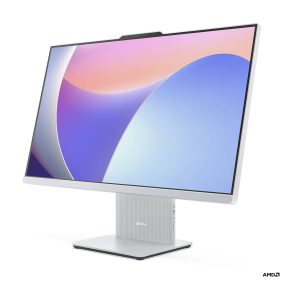 LENOVO IdeaCentre AIO AMD Ryzen 5 7535HS 27inch FHD 16GB 512GB UMA W11H cloud grey 2Y