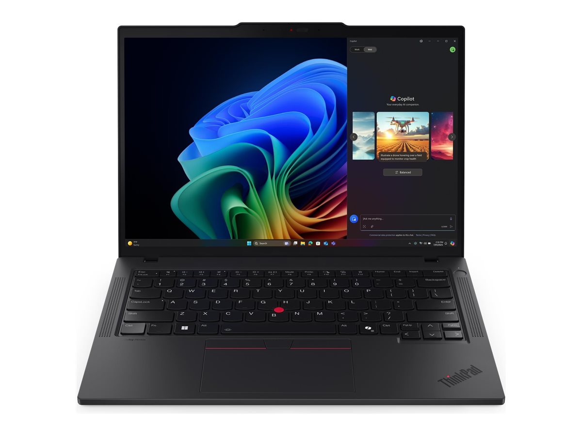 LENOVO ThinkPad T14 G6 Intel Core Ultra 7 258V 14inch WUXGA 32GB 1TB UMA W11P black 3Y