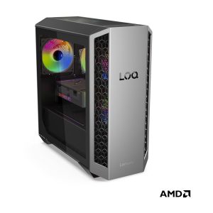 LENOVO LOQ Tower AMD Ryzen 7 8745HX 32GB 1TB RX 9060 XT DOS luna grey 2Y