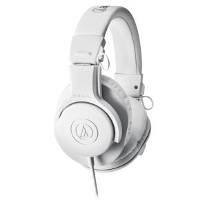 Slušalke Audio-Technica ATH-M20X WH, bele