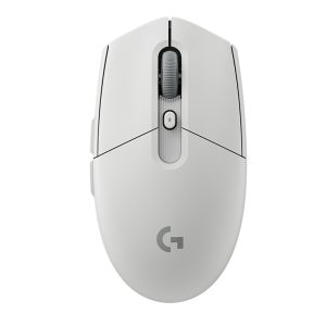Miška Logitech G305 X SUPERLIGHT, bela