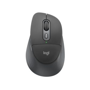 Miška Logitech M850 L for Business, Bluetooth, grafitna