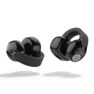 Slušalke Sennheiser Accentum Clip, True Wireless, črne
