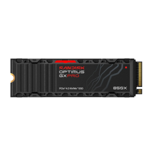 SANDISK 1TB Optimus GX PRO 850X M.2 2280-S3-M PCIe 4.0 NVMe 1.4 SSD disk s hladilnikom