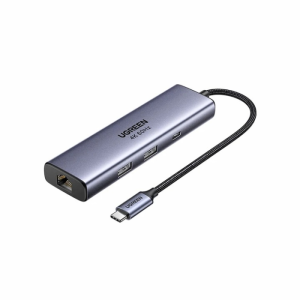 Ugreen 6-v-1 USB-C Hub (100 W PD, 4K@60Hz Displayport)