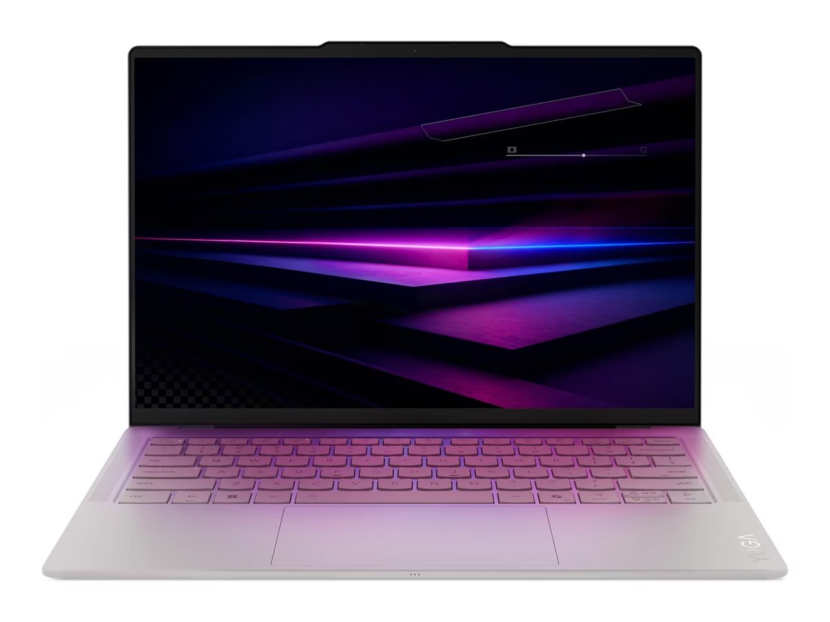 LENOVO Yoga Slim 7 Ultra Aura Edition Intel Core Ultra 7 355 14inch 2.8K OLED 120Hz MT 32GB 1TB UMA W11H Seashell 3Y no adp