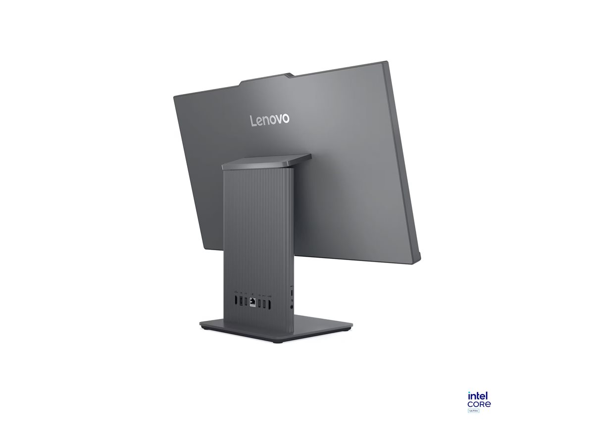 LENOVO IdeaCentre AIO Intel Core Ultra 7 256V 23.8inch FHD 16GB 512GB UMA W11H luna grey 2Y - slika 3