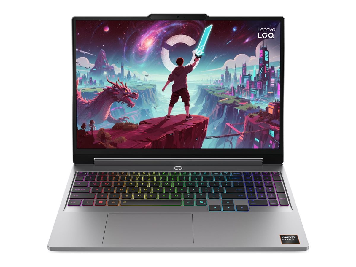 LENOVO LOQ AMD Ryzen 7 250 15.3inch WUXGA 165Hz 32GB 1TB RTX 5070 W11H Luna Grey 3Y