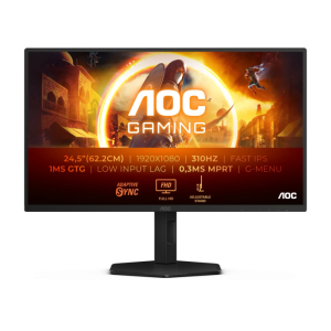 AOC Agon 25G4SXU 24,5" IPS FHD 310Hz 1ms USB3.2 gaming monitor