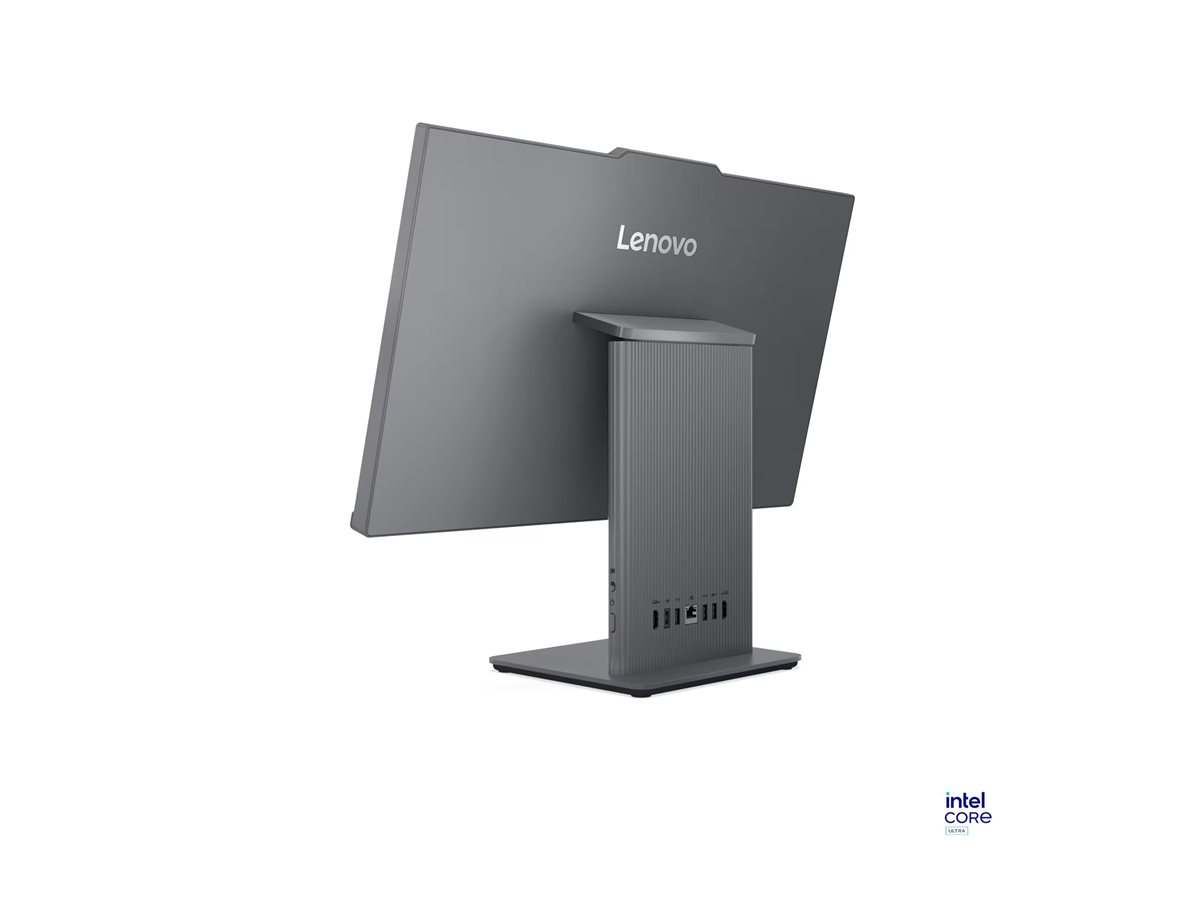 LENOVO IdeaCentre AIO Intel Core Ultra 7 256V 23.8inch FHD 16GB 512GB UMA W11H luna grey 2Y - slika 2