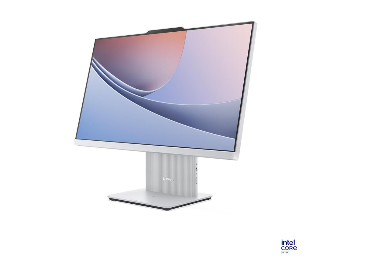 LENOVO IdeaCentre AIO Intel Core Ultra 7 256V 23.8inch FHD 16GB 512GB UMA W11H cloud grey 2Y - slika 2