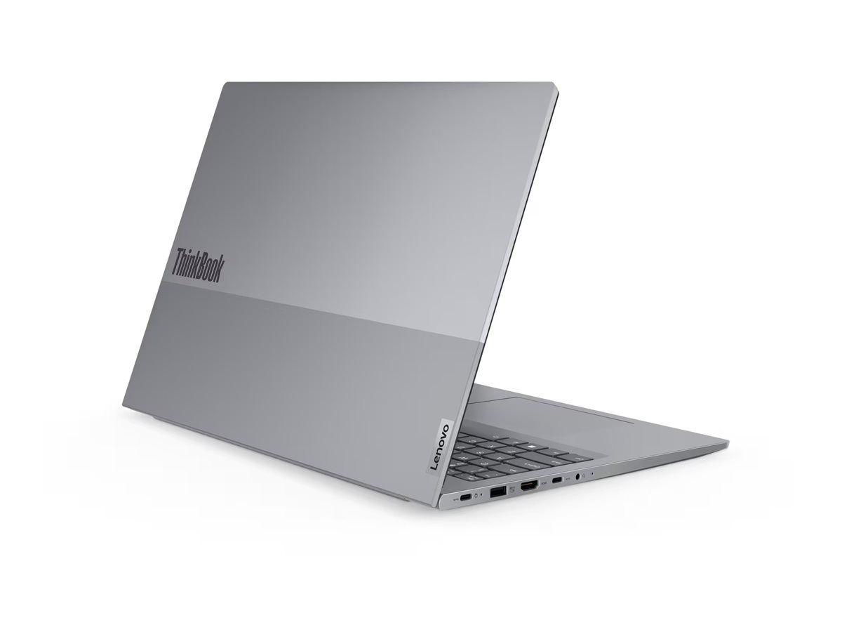 LENOVO ThinkBook 16 G7 AMD Ryzen 5 7535HS 16inch WUXGA 16GB 1TB UMA W11P Arctic Grey 3Y - slika 3