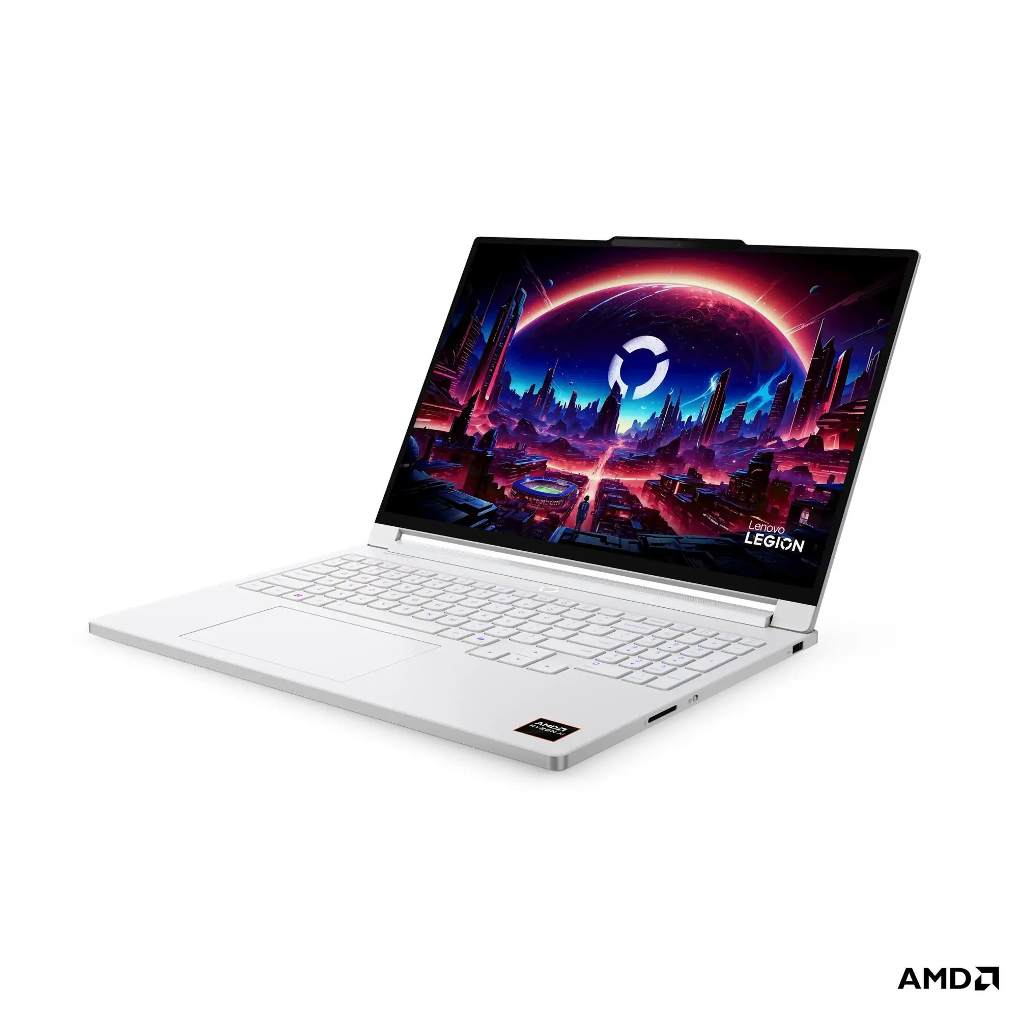 LENOVO Legion 7 AMD Ryzen AI 7 450 16inch WQXGA OLED 240Hz 32GB 1TB RTX 5060 W11H Glacier White 3Y