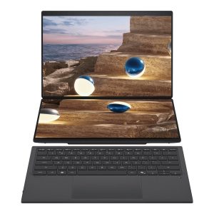ASUS Zenbook Duo UX8407AA-SN130X Intel Core Ultra 9 386H 14inch OLED WQXGA+ 32GB LPDDR5X 2TB PCIe SSD 100W AC W11P