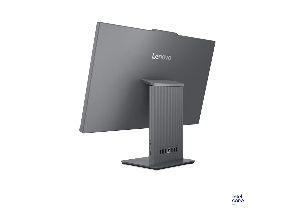 LENOVO IdeaCentre AIO Intel Core Ultra 7 256V 27inch FHD 16GB 512GB UMA W11H luna grey 2Y - slika 3