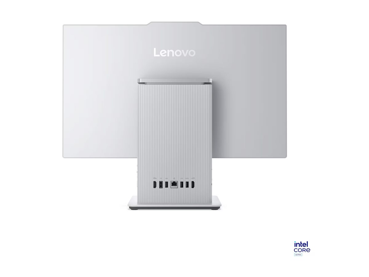 LENOVO IdeaCentre AIO 24 Intel Core Ultra 5 226V 23.8inch FHD IPS 100Hz 16GB 512GB UMA W11H Cloud Grey 2Y - slika 3