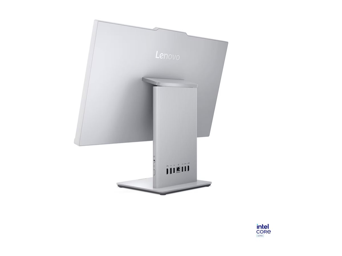 LENOVO IdeaCentre AIO Intel Core Ultra 5 226V 27inch FHD 16GB 512GB UMA W11H cloud grey 2Y - slika 2