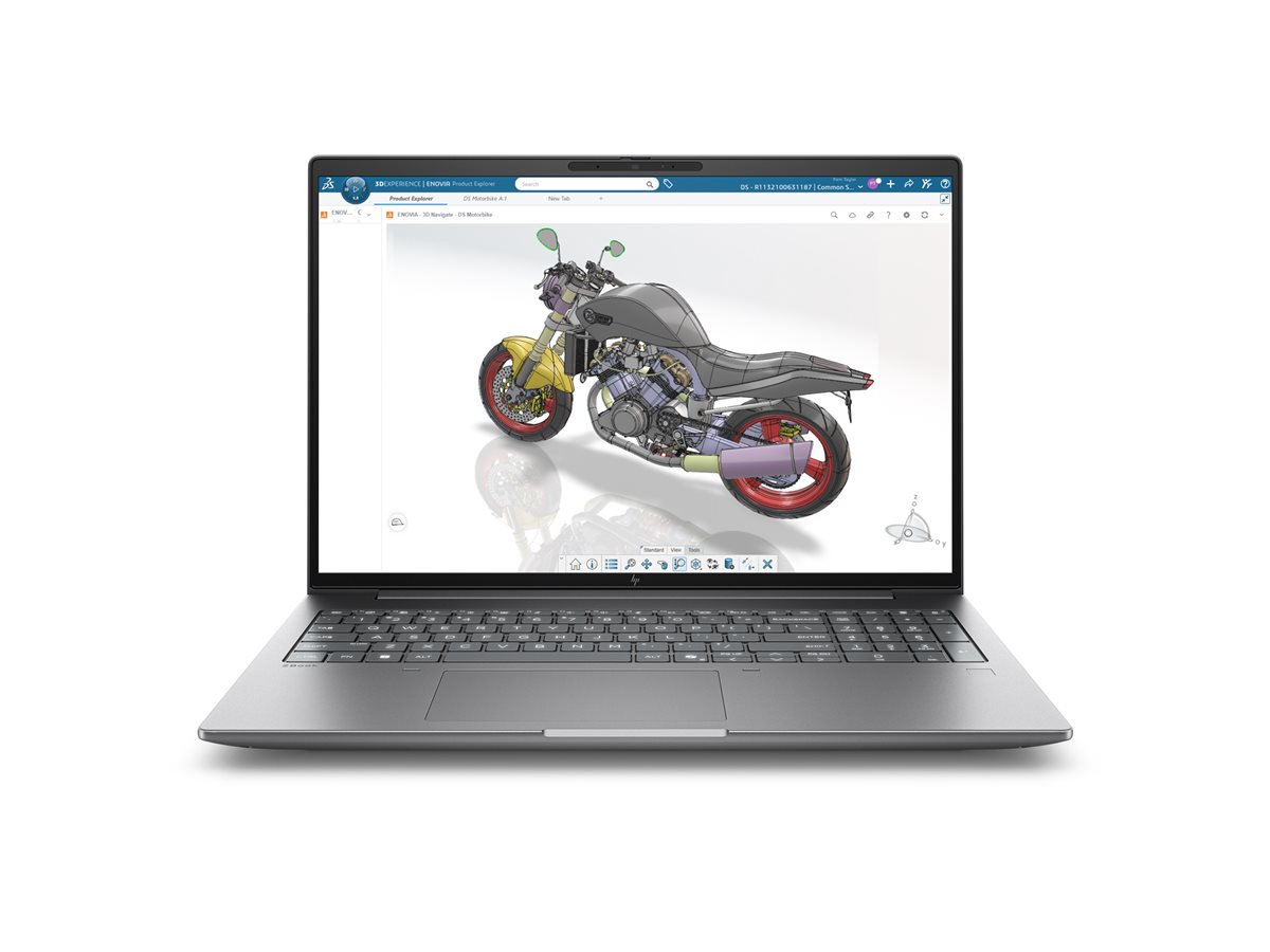 HP ZBook X G2i Intel Core Ultra 7 366H 16inch WUXGA 32GB 1TB SSD NVIDIA RTX PRO 1000 8GB W11P