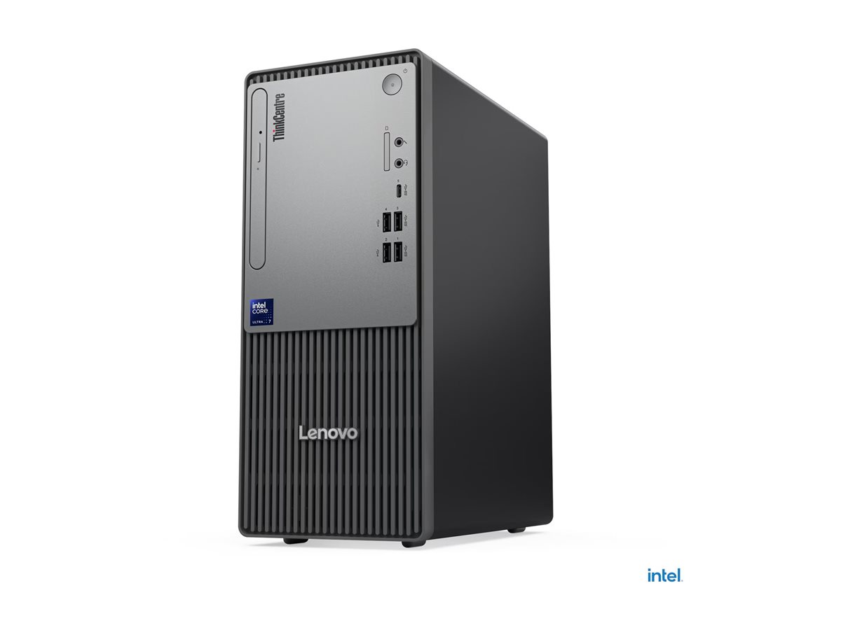 LENOVO ThinkCentre neo 50t G6 Tower Intel Core Ultra 7 265 32GB 1TB UMA W11P black 3Y
