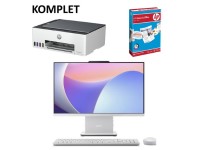 Bundle LENOVO IdeaCentre AIO 24 AMD Ryzen 5 7535HS 23.8inch FHD 100Hz 16GB 512GB W11H + Smart Tank 580 + Office Paper