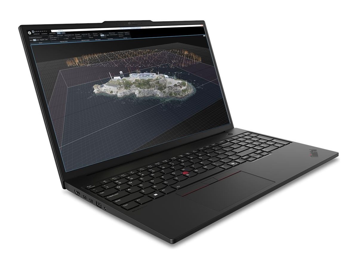 LENOVO ThinkPad P16s G4 Intel Core Ultra 7 255H 16inch WUXGA 32GB 1TB UMA W11P Black 3Y
