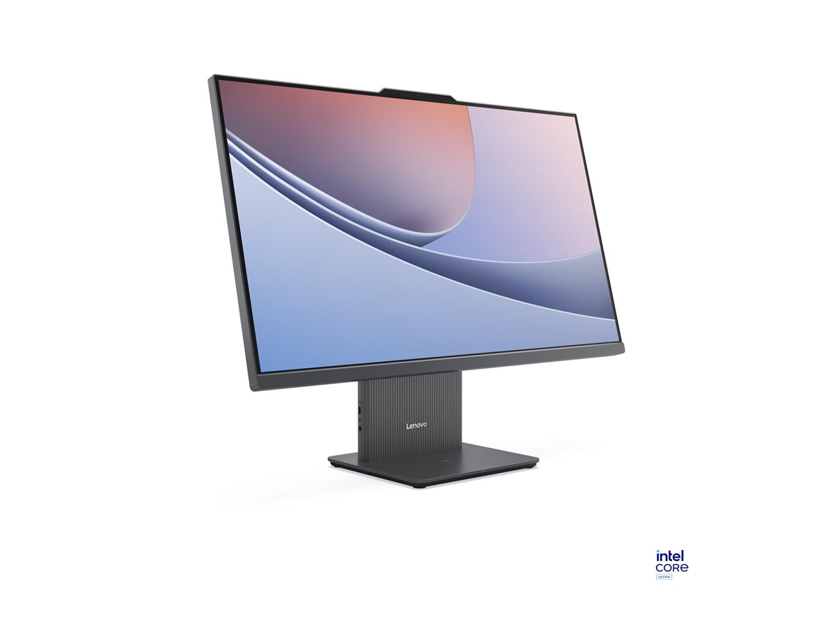 LENOVO IdeaCentre AIO Intel Core Ultra 7 256V 27inch FHD 16GB 512GB UMA W11H luna grey 2Y