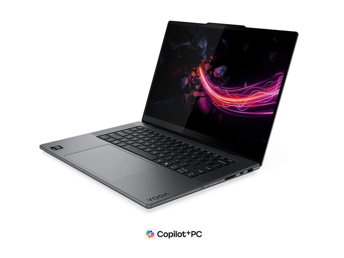 LENOVO Yoga Pro 7 AMD Ryzen AI Max+ 388 15.3inch WQXGA OLED 165Hz MT 32GB 1TB UMA W11H Thunder Grey 3Y