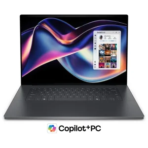 DELL XPS 16 DA16260 Intel Core Ultra X7 358H 16inch Non-Touch 32GB 1TB Intel Arc graphics W11P Copilot+ PC Graphite