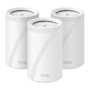 TP-LINK Deco BE65 BE9300 Wi-Fi 7 triband Mesh sistem (3 pack)