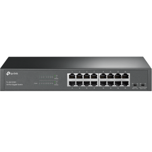 TP-LINK SG1016D V12 16 port Gigabit 10/100/1000 mrežno namizno/stensko stikalo