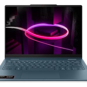 LENOVO Yoga 7 2-in-1 AMD Ryzen AI 7 445 14inch 2.8K OLED 120Hz MT 32GB 1TB UMA W11H Tidal Teal 3Y no adp