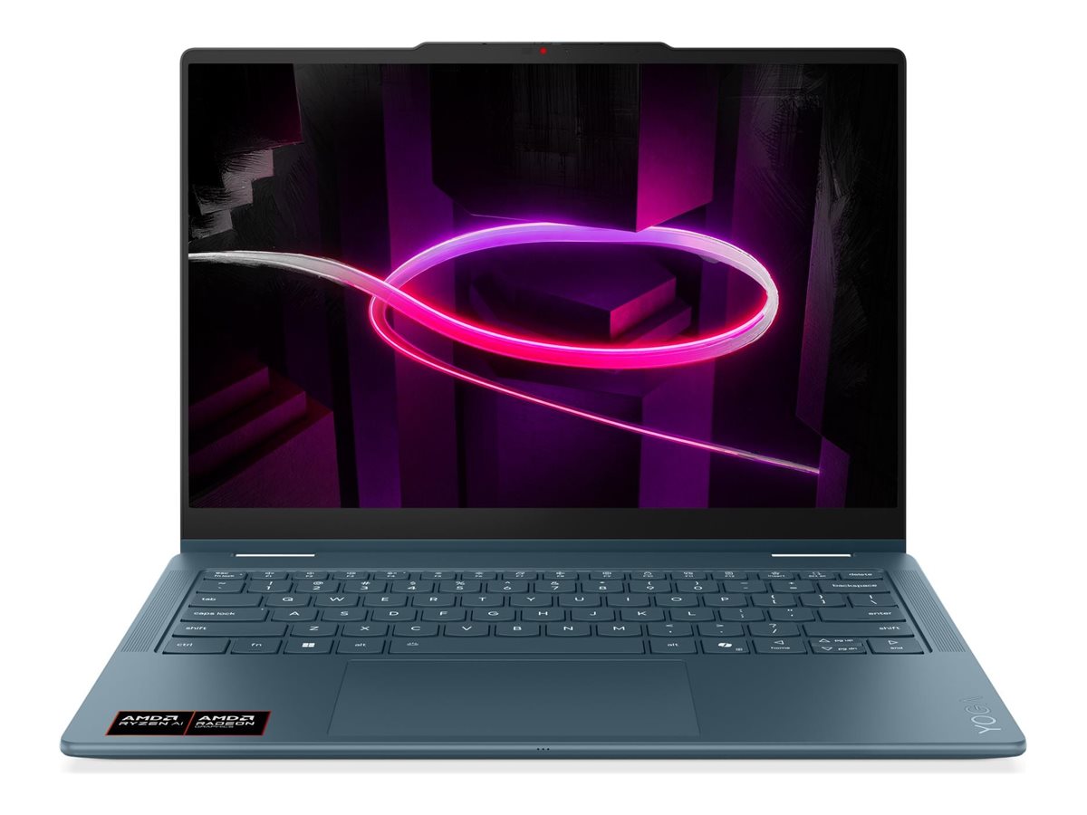 LENOVO Yoga 7 2-in-1 AMD Ryzen AI 7 445 14inch 2.8K OLED 120Hz MT 32GB 1TB UMA W11H Tidal Teal 3Y no adp