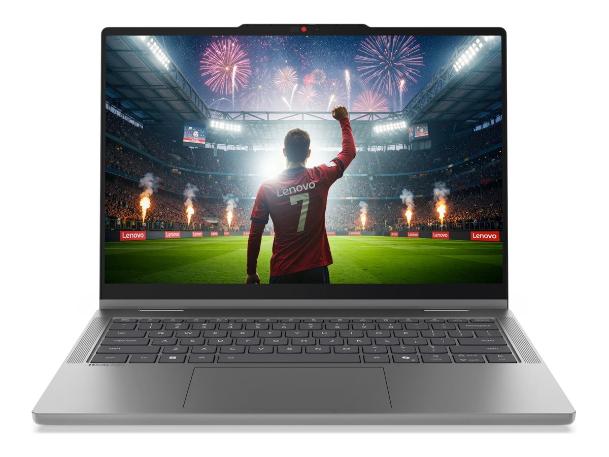 LENOVO IdeaPad 5 2-in-1 Intel Core Ultra 5 322 14inch WUXGA MT 16GB 512GB UMA W11H luna grey 3Y no adp