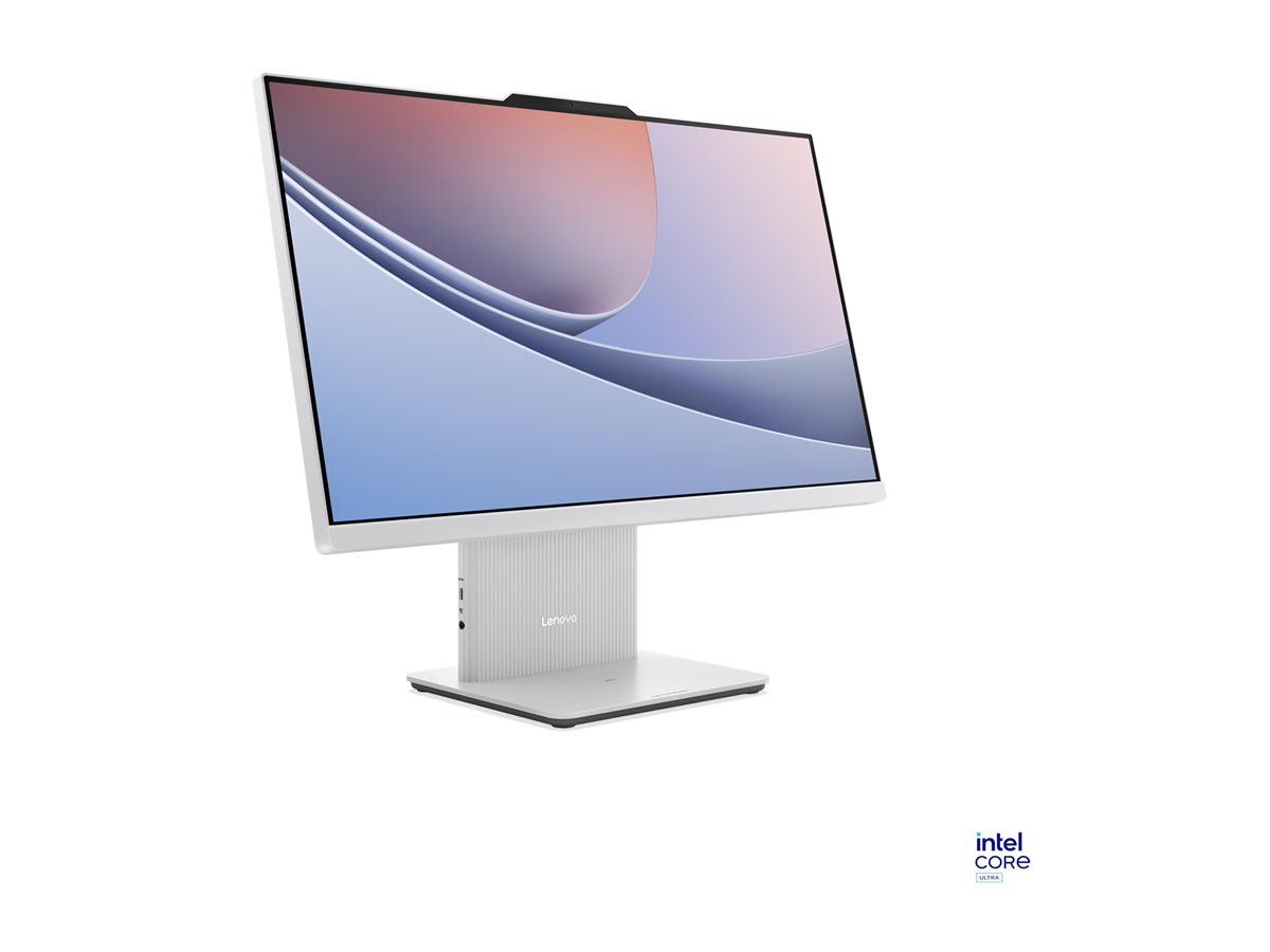 LENOVO IdeaCentre AIO Intel Core Ultra 7 256V 23.8inch FHD 16GB 512GB UMA W11H cloud grey 2Y