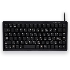 Tipkovnica Cherry G84-4100, black, USB-PS/2, UK SLO g.