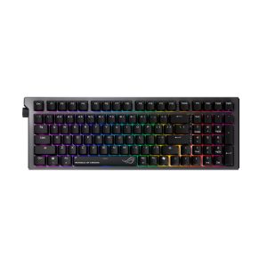 Tipkovnica ASUS ROG Strix Morph 96 Wireless, ROG NX Snow V2, PBT, RGB, USB, US