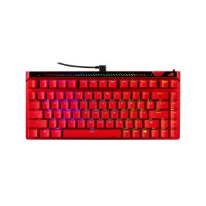 Tipkovnica ASUS ROG Falchion Ace 75HE, ROG HFX V2 Mag Analog, RGB, lava red, US