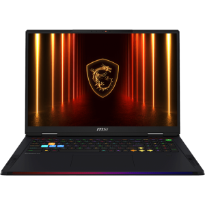 Prenosnik MSI Raider A18 HX A9WJG R9 / 64GB / 2TB SSD / 18" UHD+ 120Hz / NVIDIA GeForce RTX5090 / Windows 11 Pro / črn