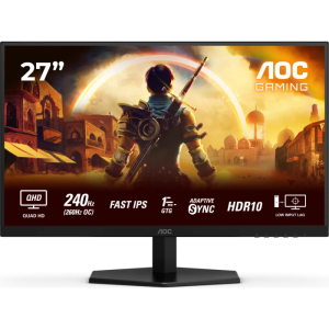 AOC Q27G42ZE 27" IPS QHD 260Hz gaming monitor