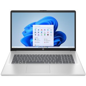 Prenosnik HP 17-cn4007nw Core 7 / 16GB / 512GB SSD / 17,3" FHD IPS / Windows 11 Home (srebrn)