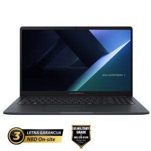 ASUS ExpertBook B1 15,6" (39,62cm) FHD Intel Core 7 240H 16GB 1TB prenosni računalnik B1503CVA-WB150U4D0N