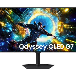 MONITOR SAMSUNG 32 OLED G73SH Odyssey G7, 3840x2160, HDMI, DP, 330/165Hz