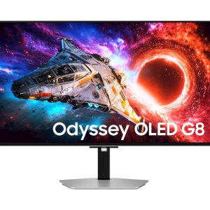 Monitor Samsung 32 OLED G80SH Odyssey G8, 3840x2160, 2x HDMI, DP, USB-C, 240 Hz