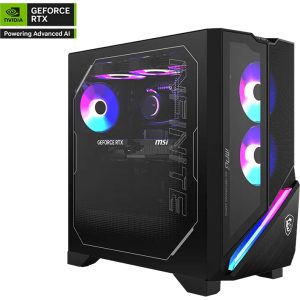 Namizni računalnik MSI MPG Infinite X3 AI 2NVR7 U7 / 32GB / 1TB SSD / NVIDIA GeForce RTX 5070 Ti / Windows 11 Home (črn)